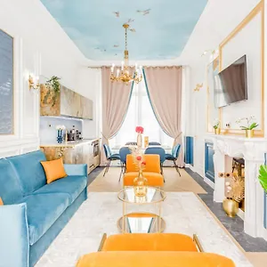  Appartement Merveil - Luxury -champs Elysees-haussmann I France